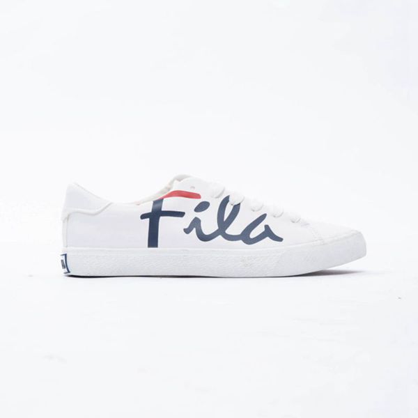 Zapatillas Fila Mujer Blancas / Azul Marino - Sofia - España 093187VIS